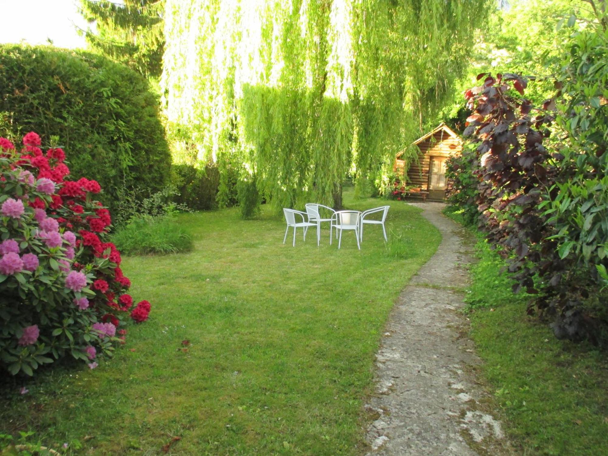 Le Cottage - Chambres D'Hotes Paris Saclay ビュール・シュリヴェット エクステリア 写真